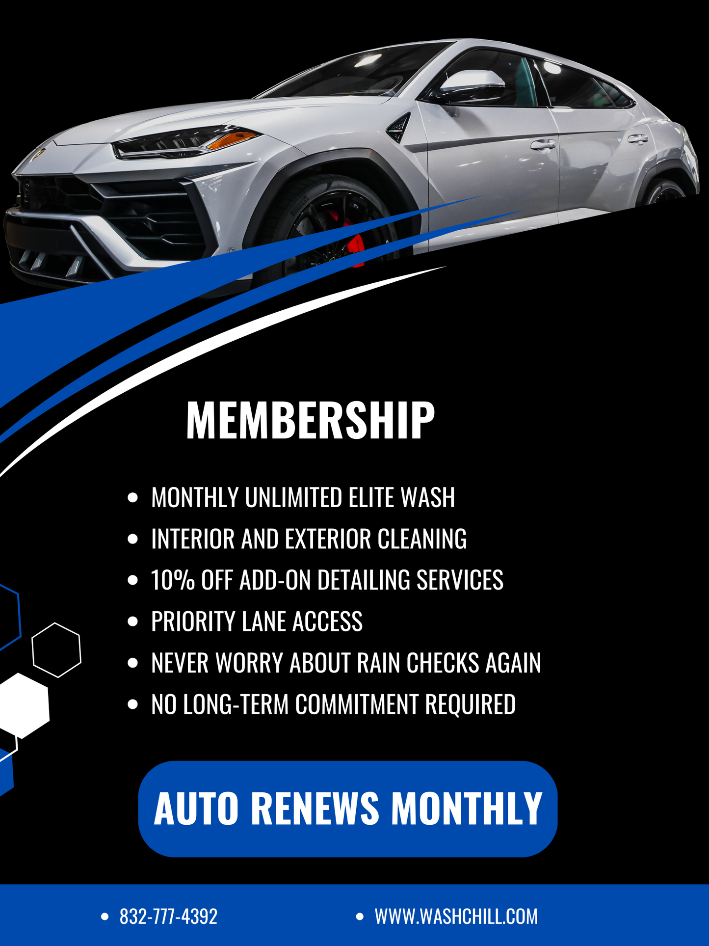 Elite Monthly Unlimited Wash