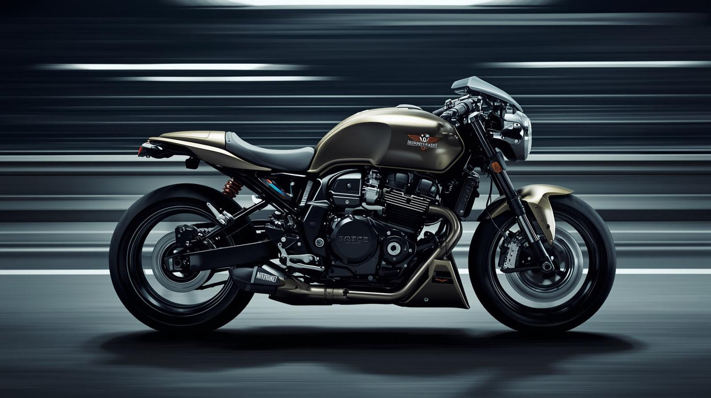 Motorcycle Presidential Wash