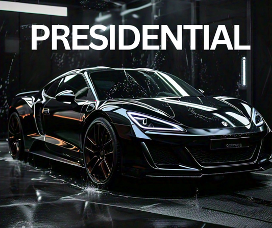 Presidential Wash & Wax